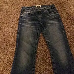 Womens Big Star Jeans
